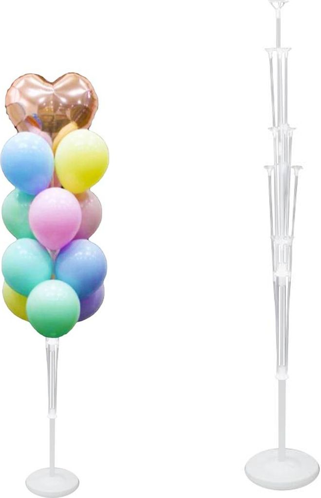 Présentoir à ballons 13 pièces Pour 13 ballons Image du produit 