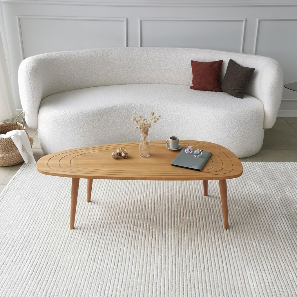 Skye Decor, Sweet - Teak, Couchtische, Teak, Holz, 115 x 38 Produktbild 