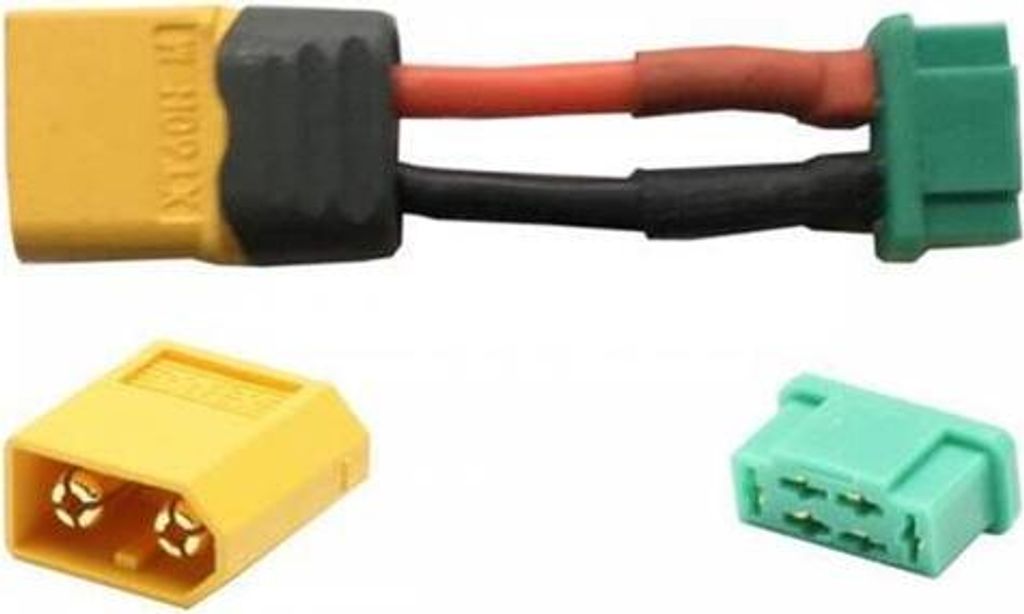 Extron Adapter XT60 auf MPX / X6453