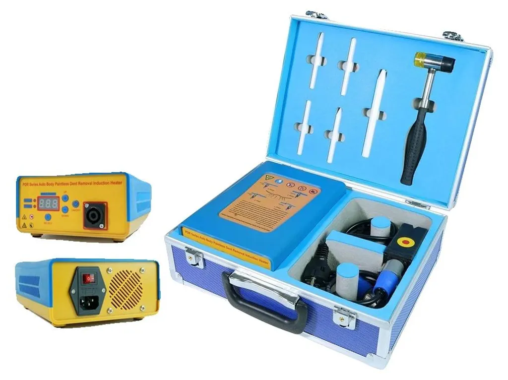 Kit de débossage voiture 1500W pour travaux de carrosserie à domicile