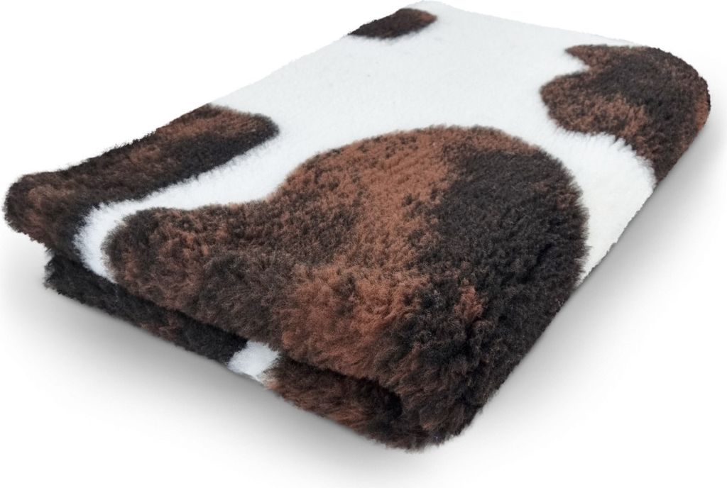 Vet Bed Ayrshire Cow, Kuh 3farbig 150 x 100 cm Produktbild 