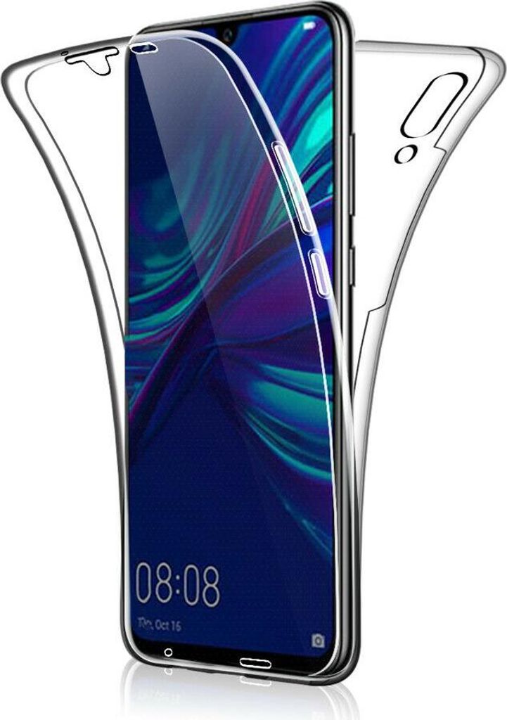 Huawei P Smart 2019 Full Cover Silikon 6,2" TPU 360° Produktbild 