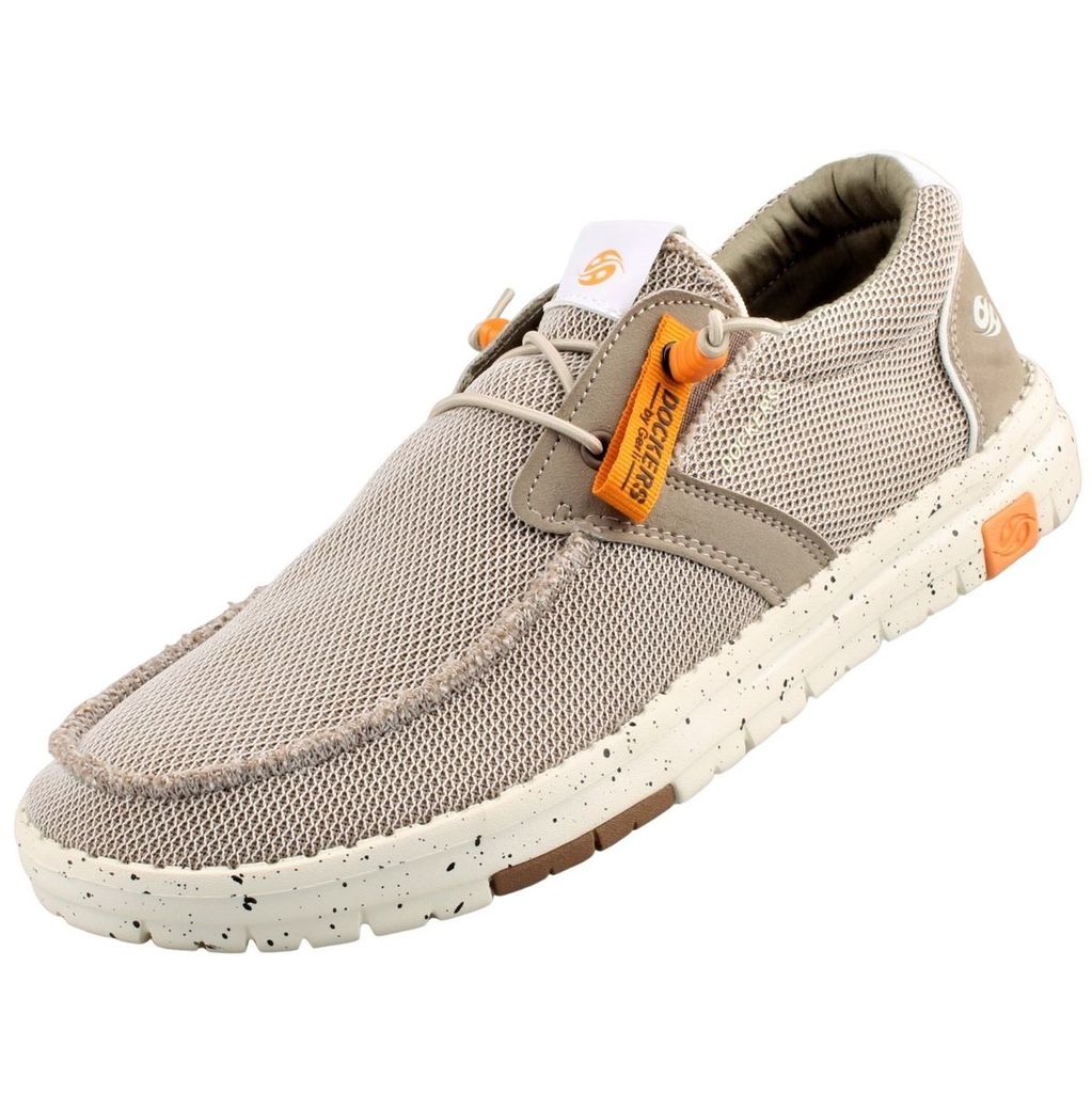 Dockers by Gerli Herren Sneakers Mokassin 52AA002-700530 Schuhe Beige , Schuhgröße:42 EU