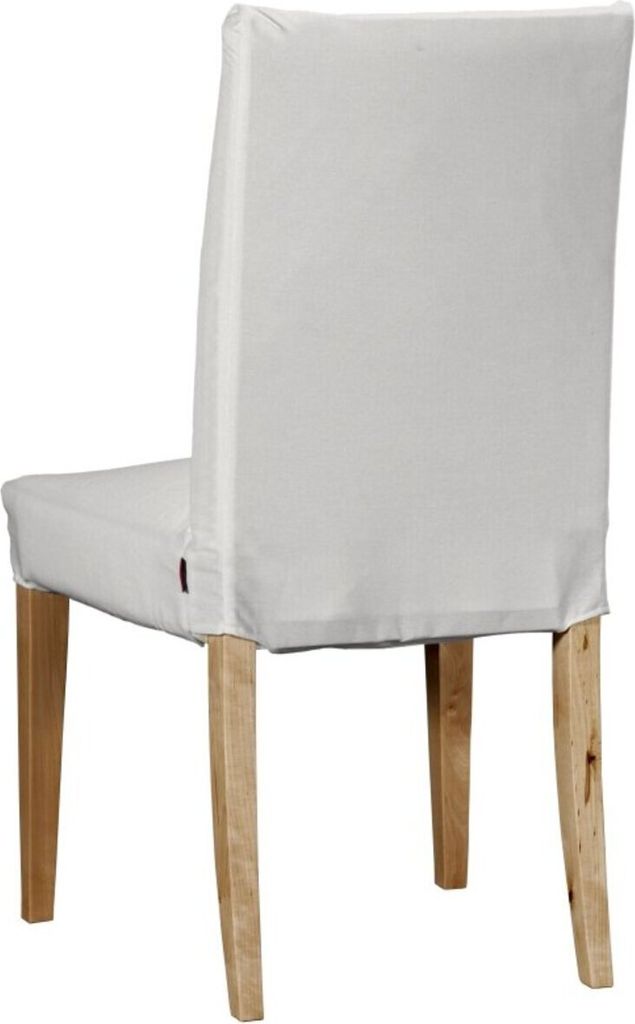 Dekoria Henriksdal Stuhlhusse kurz, hellbeige, Stuhlhusse Henriksdal