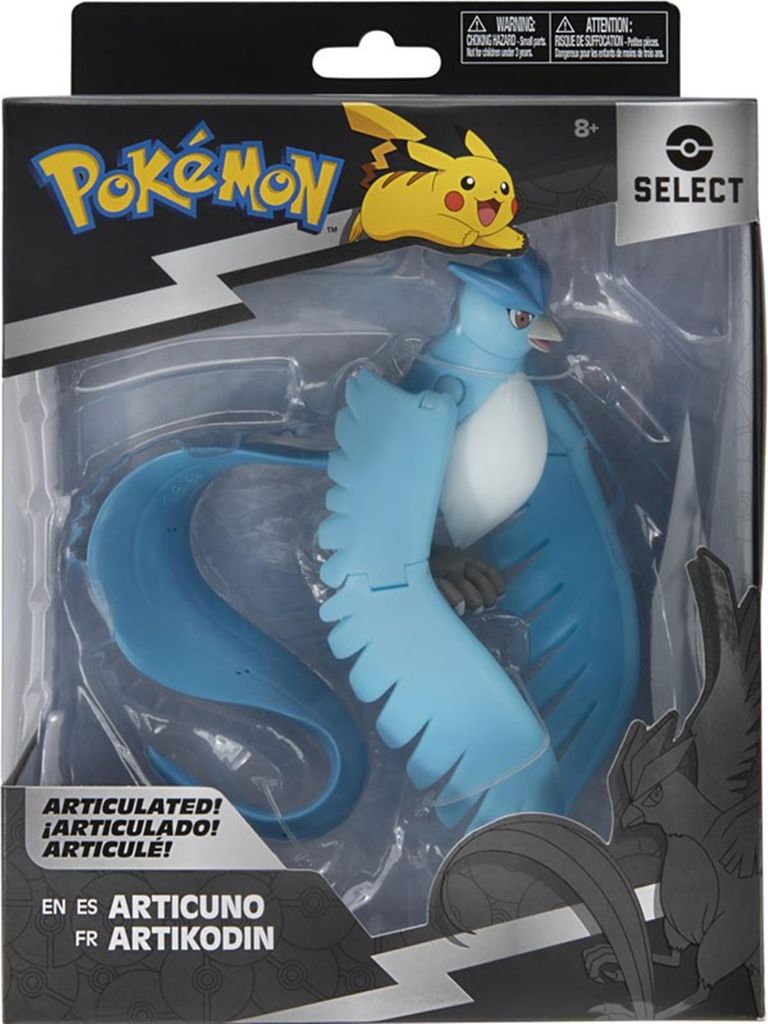 Pokémon 25 Jahre - Select Arktos 15 cm Figur Produktbild 