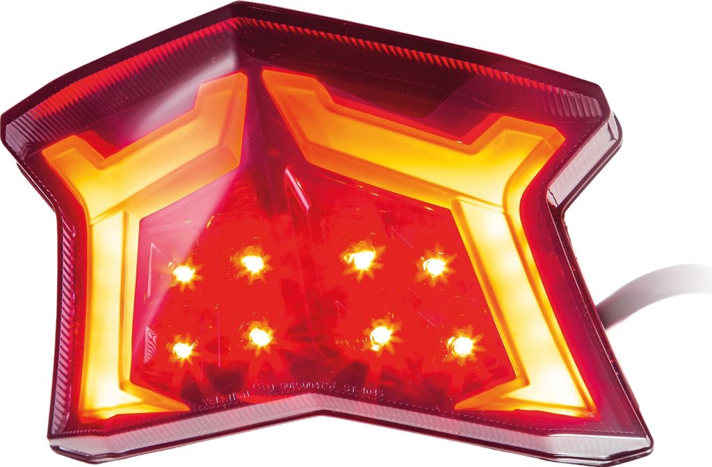 LED Rücklicht kompatibel mit Kawasaki Z650 Produktbild 1