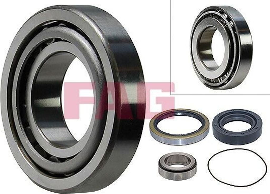 FAG Gelenksatz Antriebswelle Radseitig für OPEL AGILA (B) (H08) 771 0614 30