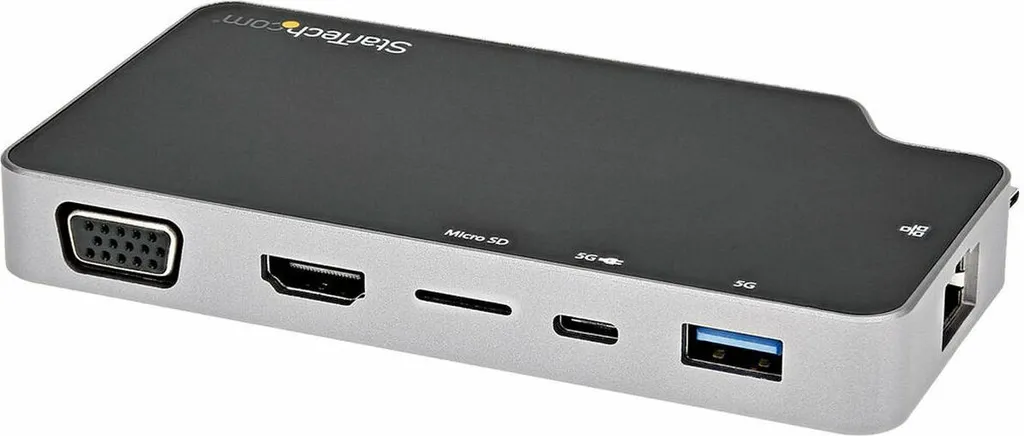 Station d'accueil USB-C Portable pour Télétravail et Bureau 100W