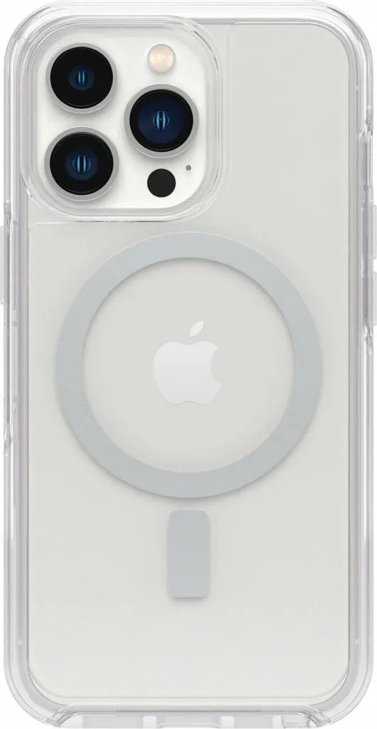 Cover iPhone 13 Pro OtterBox Symmetry+ Trasparente: MagSafe Certificato