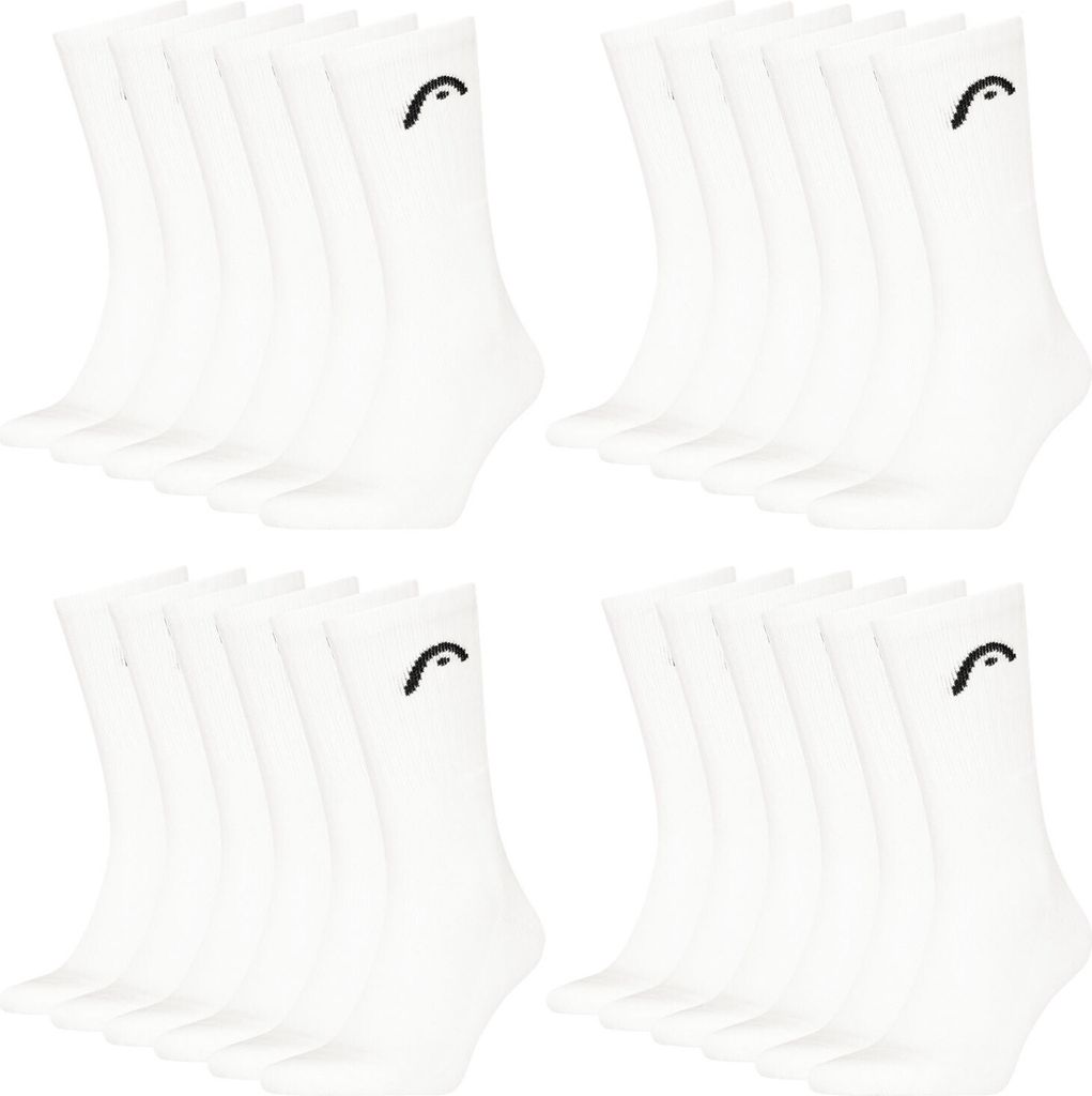 12 Paar HEAD Uni Crew Socken All Sports Training Socks