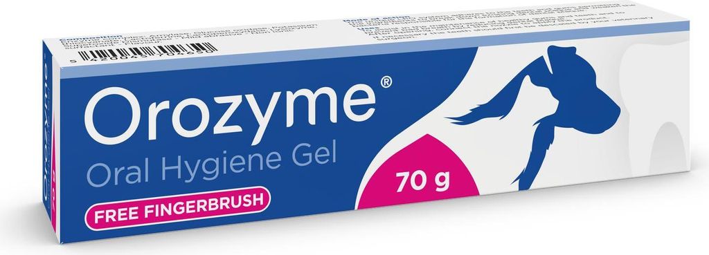 Orozyme enzymatyczny żel stomatologiczny dla psów i kotów Zdjęcie produktu 