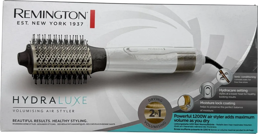 Spazzola Remington Hydraluxe AS8901 Caldo Rose Gold | Volume 1200W - 17