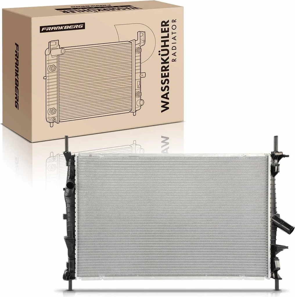 Radiateur de moteur Frankberg en aluminium pour Ford Transit V363 2.2