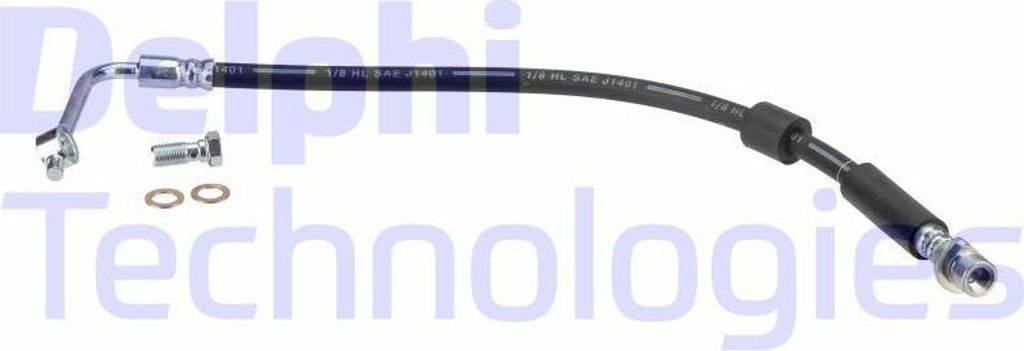 DELPHI LH7774 Bremsschlauch für LAND ROVER Range Rover Velar (L560) für JAGUAR F-PACE (X761)