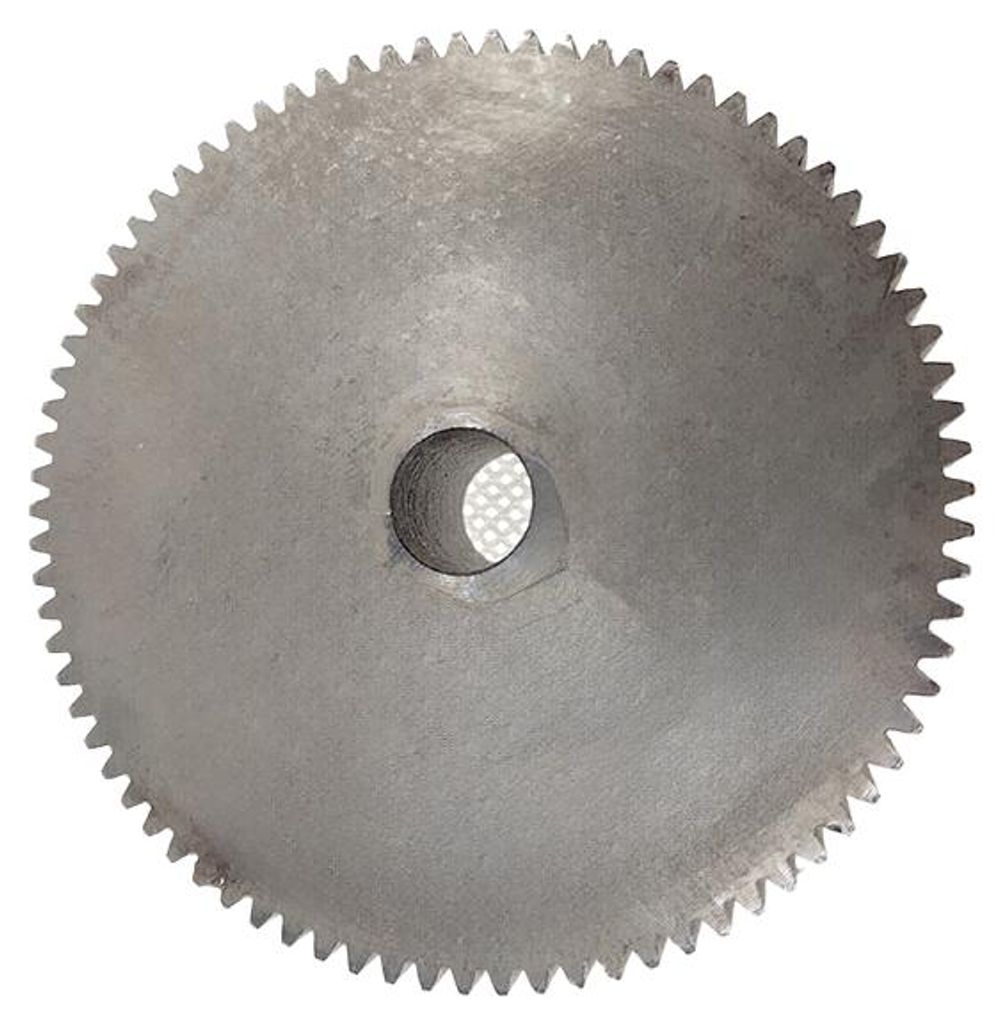 Zahnrad Modul 1 Z=80 Mit Nabe - Ozdowski