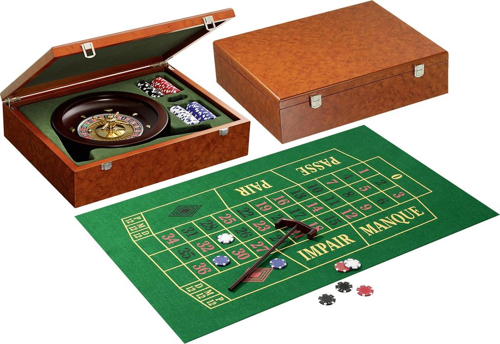 Philos Roulette Set Design 1 Metallkugel mit 25cm Obrázek produktu 