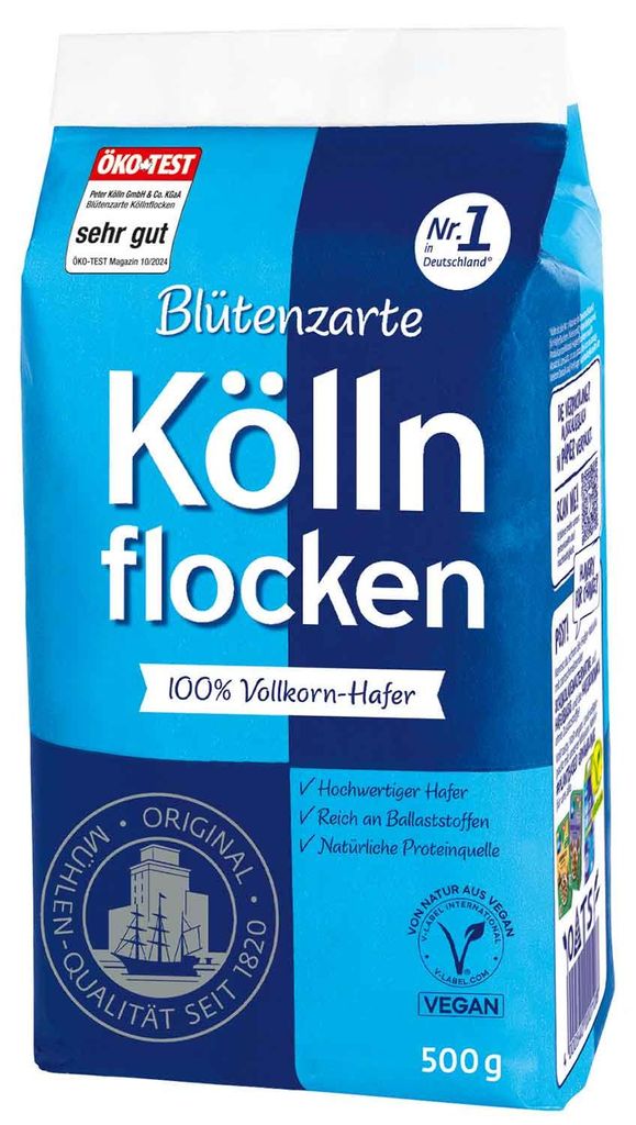 Kölln 130693006 Kölln Blütenzarte Köllnflocken Haferflocken Imagen del producto 