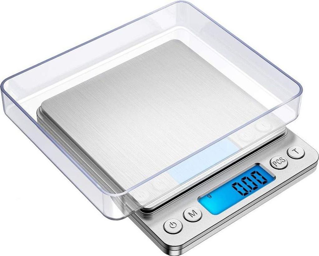 Verk 17066 Kuchyňská váha digitální, 0,01 g - 500 g Obrázek produktu 
