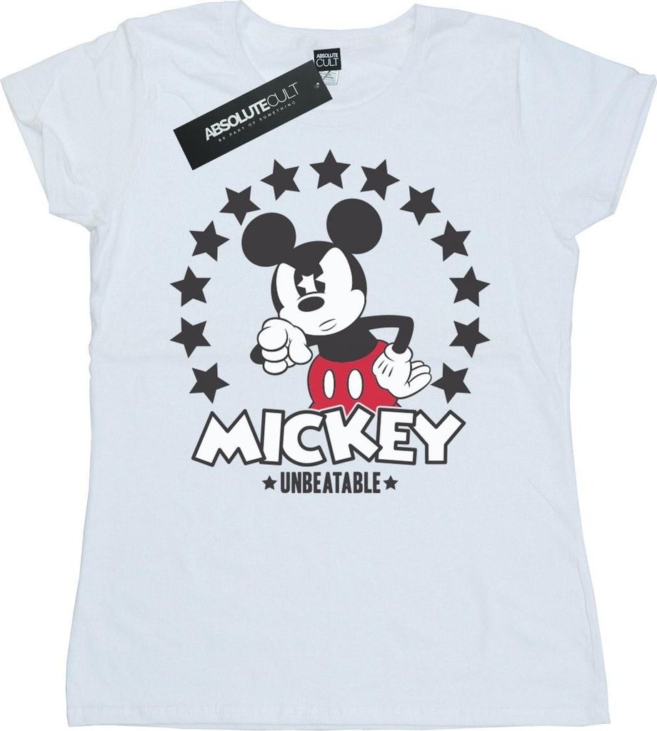 Disney - "Unbeatable" T-Shirt für Damen BI31357 (XL) (Weiß)