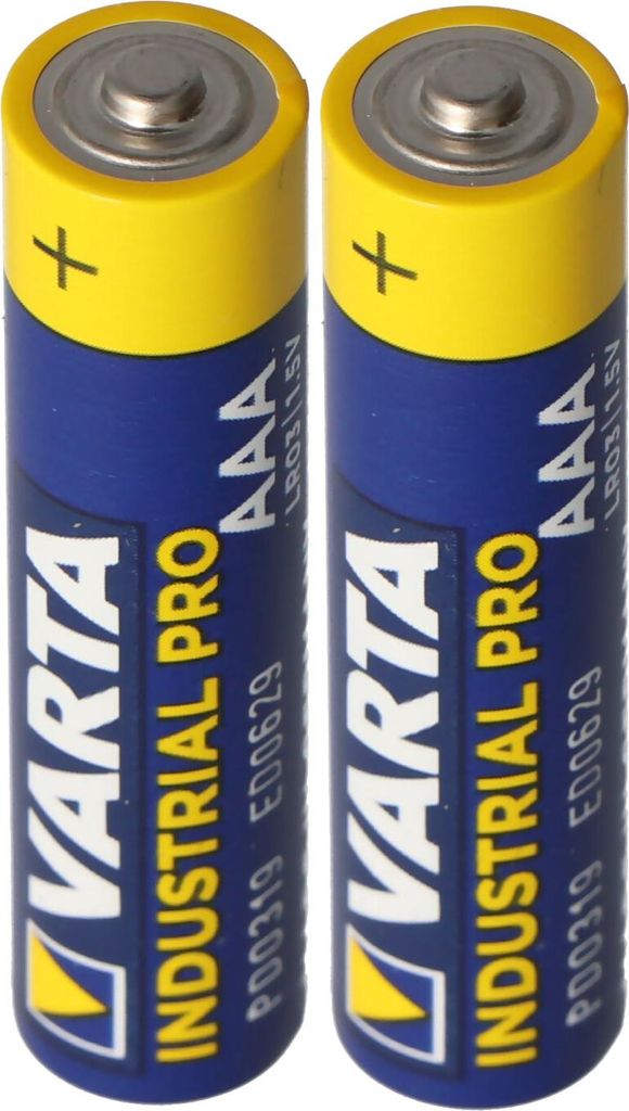 Varta Industrial Pro Micro AAA Batterie 4003 (2er Folie)