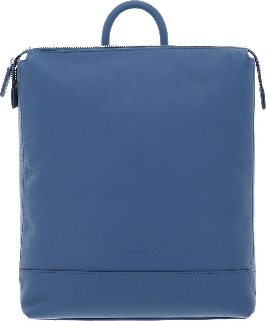 PICARD Leder Rucksack Luis Backpack Wintersky blau