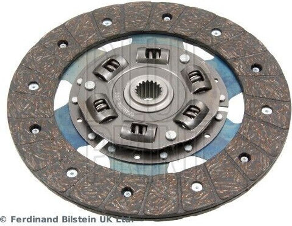 BLUE PRINT ADN13141 Kupplungsscheibe für NISSAN ALMERA II Hatchback (N16) 18-Zähne
