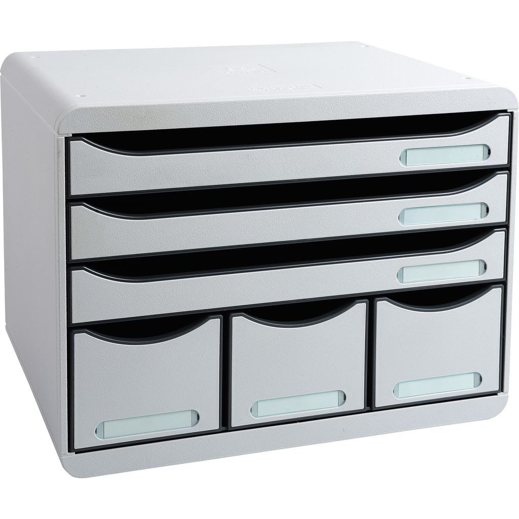 Exacompta Module de classement Storebox 6 tiroirs Office Image du produit 