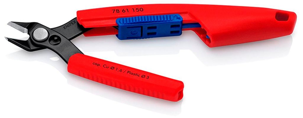 KNIPEX 78 61 150 Slim Knips 150 mm Werkzeugstahl Produktbild 