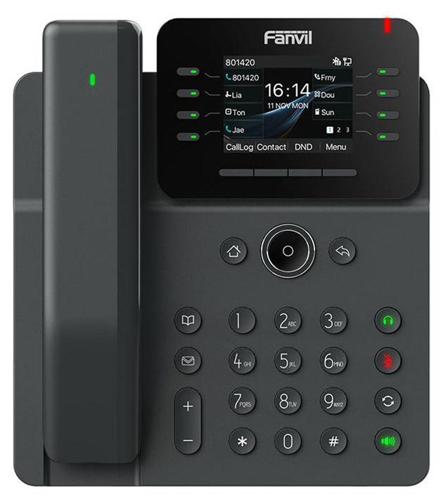 Fanvil IP-Telefon V62 Pro – VoIP-Telefon – TCP/IP – Produktbild 