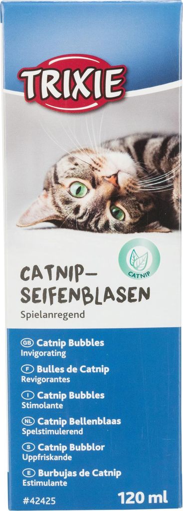Trixie Bubble Blower Katzenminze Produktbild 