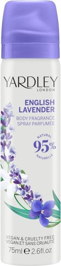 Yardley London Lavendel-Körperspray 75 ml Produktbild 