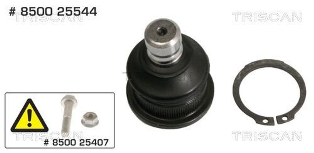 TRISCAN Traggelenk für RENAULT Clio III Schrägheck (BR0/1, Produktbild 