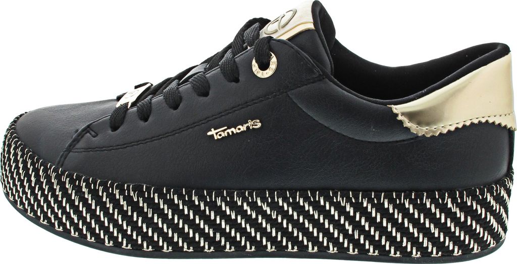Tamaris 1 23713 42 048 (37/BLACK/GOLD) Produktbild 