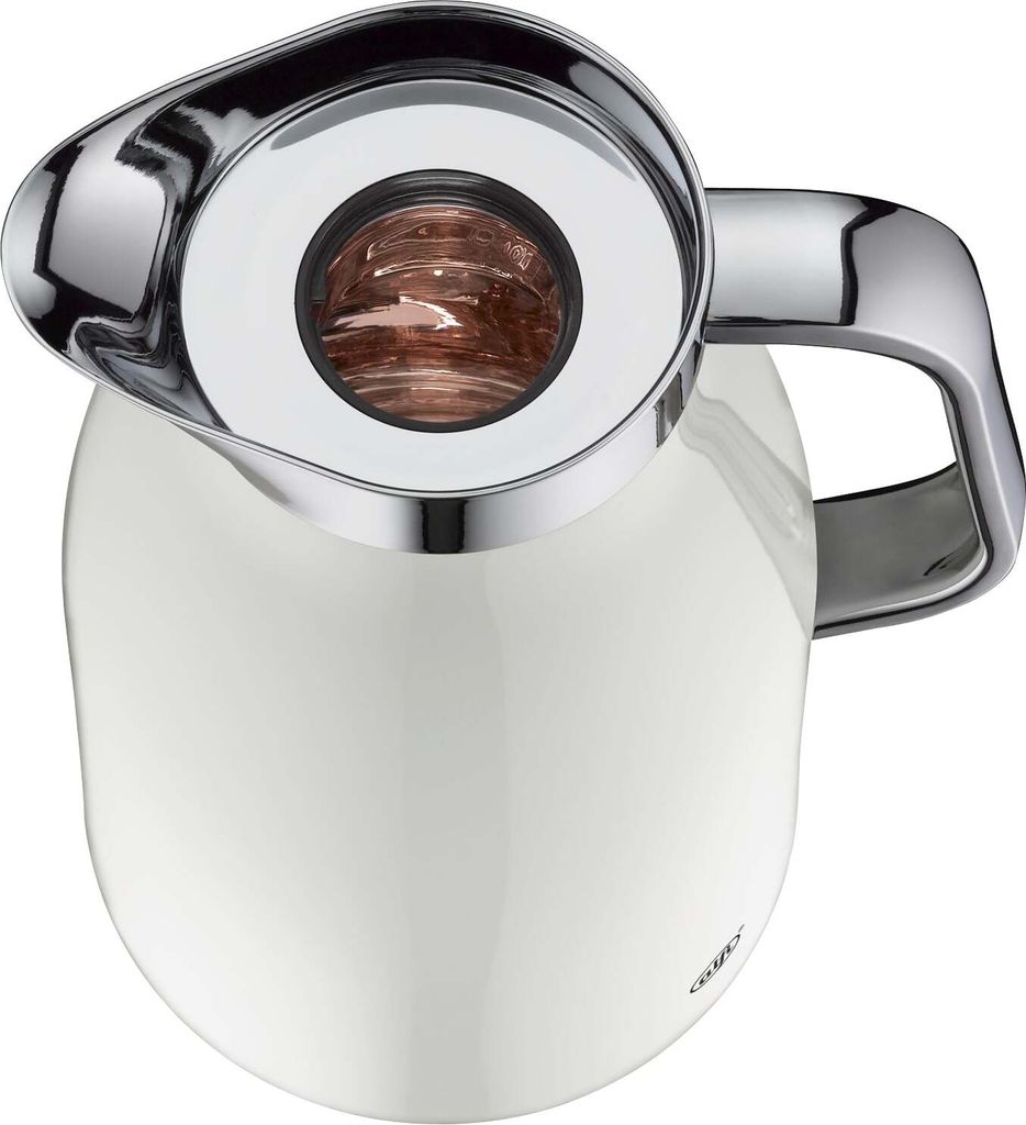 alfi Isolierkanne SKYLINE 1,5 Liter coconut white mat Produktbild 3