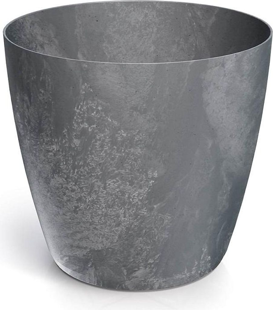 Blumentopf MATE BETON-EFFEKT 11,9 cm - marengo