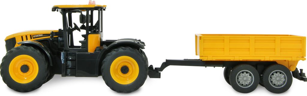 JCB Fastrac Traktor mit Kippanhänger 1:24 2,4GHz Produktbild 11