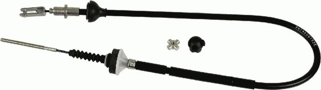 Câble d'embrayage robuste SACHS OE B000651580 pour Toyota Aygo et C1