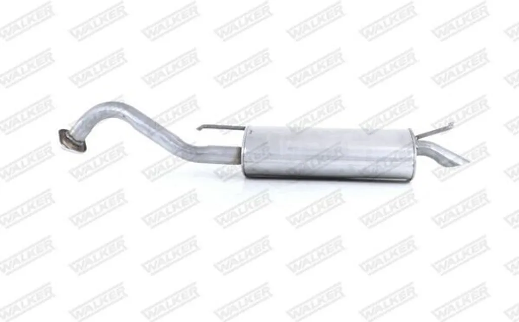 Silencieux d'échappement arrière pour Toyota Corolla E12 Berline