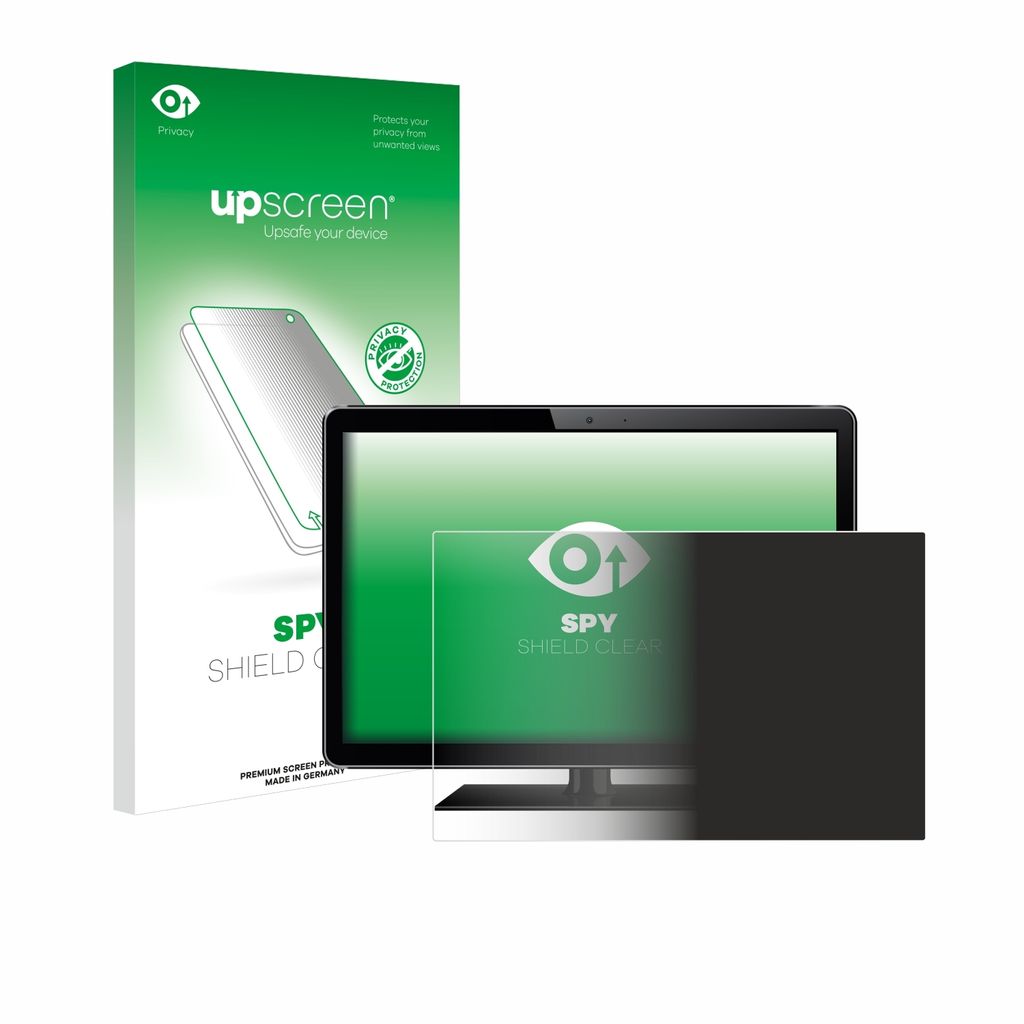 Sichtschutzfolie Schutzfolie für Kassensysteme mit 35.6 cm (14 Zoll) Displays 310 x 175 mm upscreen Anti-Spy Privacy Sichtschutz Blickschutz Displ...