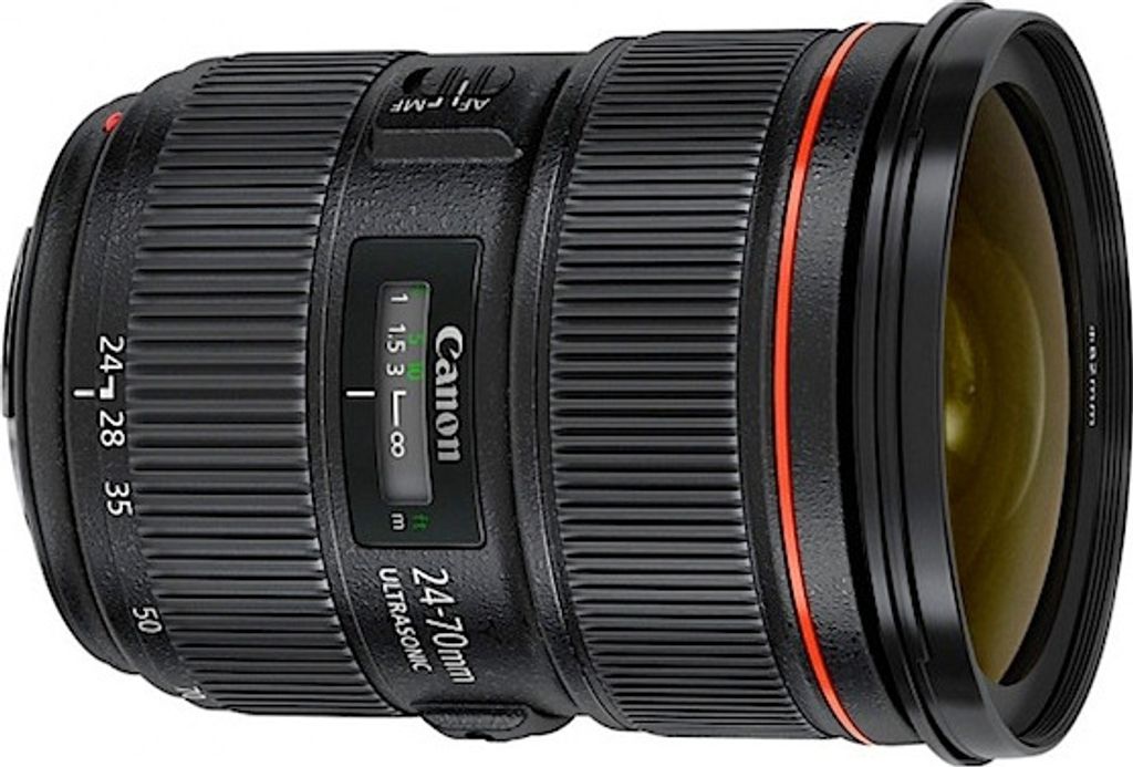 Canon EF 24-70mm f/2.8L II USM, SLR, 18/13, Standard, 88.5 Produktbild 