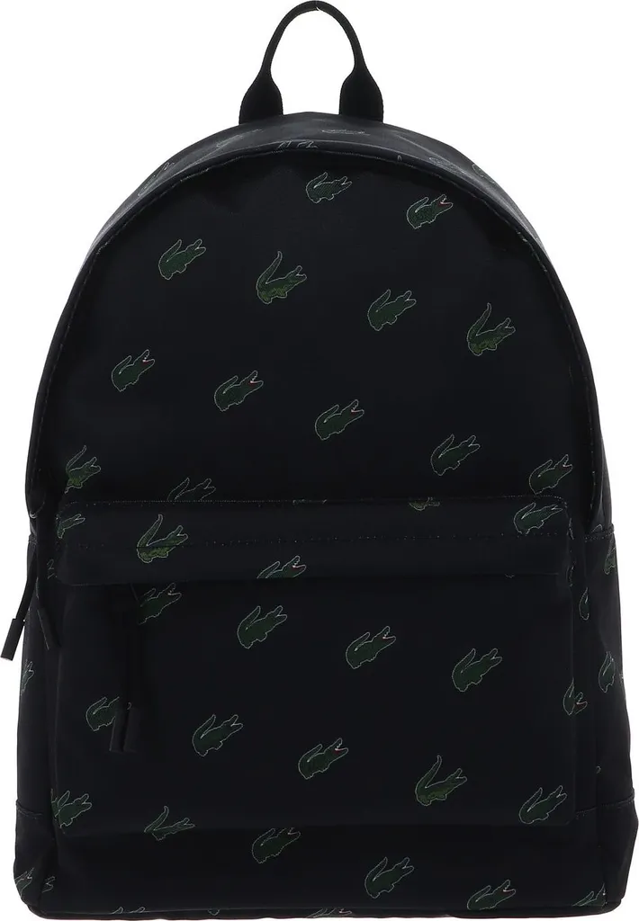 Sac à dos loisirs Lacoste Abimes bleu marine avec compartiment PC 15"