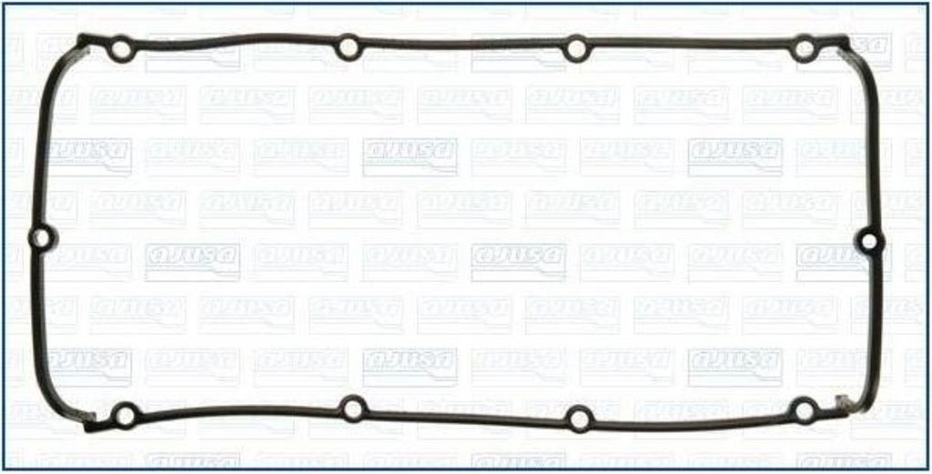 AJUSA 11040200 Ventildeckel Zylinderkopfhaube Dichtung passend für PEUGEOT 306 Schrägheck (7A, 7C, N3, N5) 309 II (3C, 3A) 306 (7B, N3, N5) 405 I