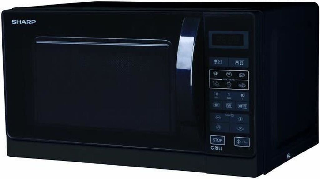 Micro-ondes grill 25l 900w noir - Sharp - R742BKW - Image du produit 