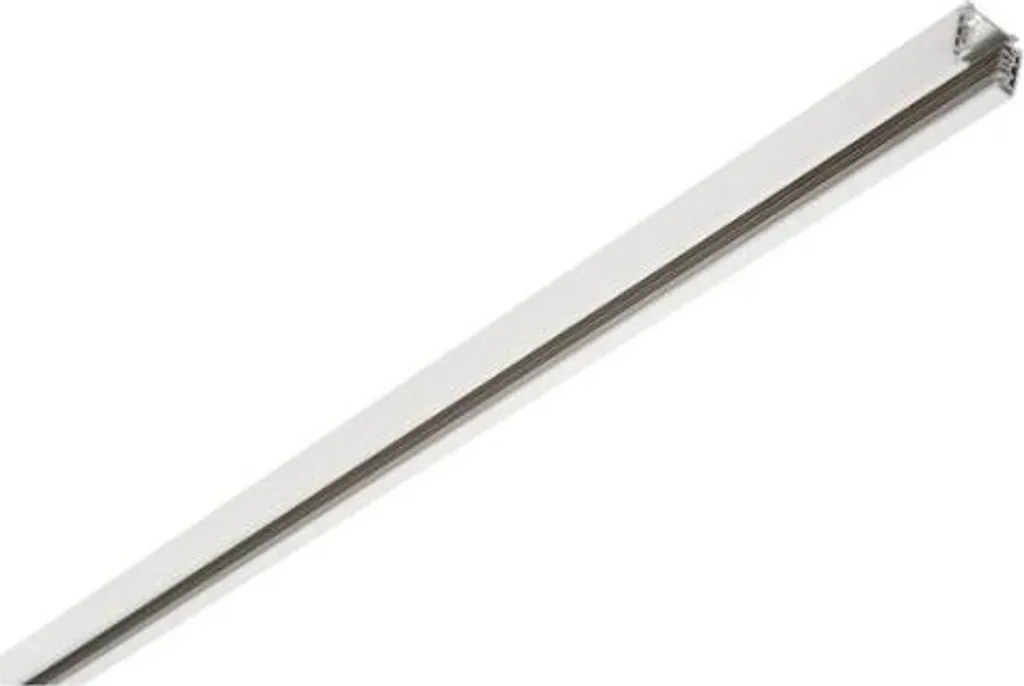 Rail 2m S-TRACK SLV Blanc 1002632 Profilé Aluminium Triphasé Robuste