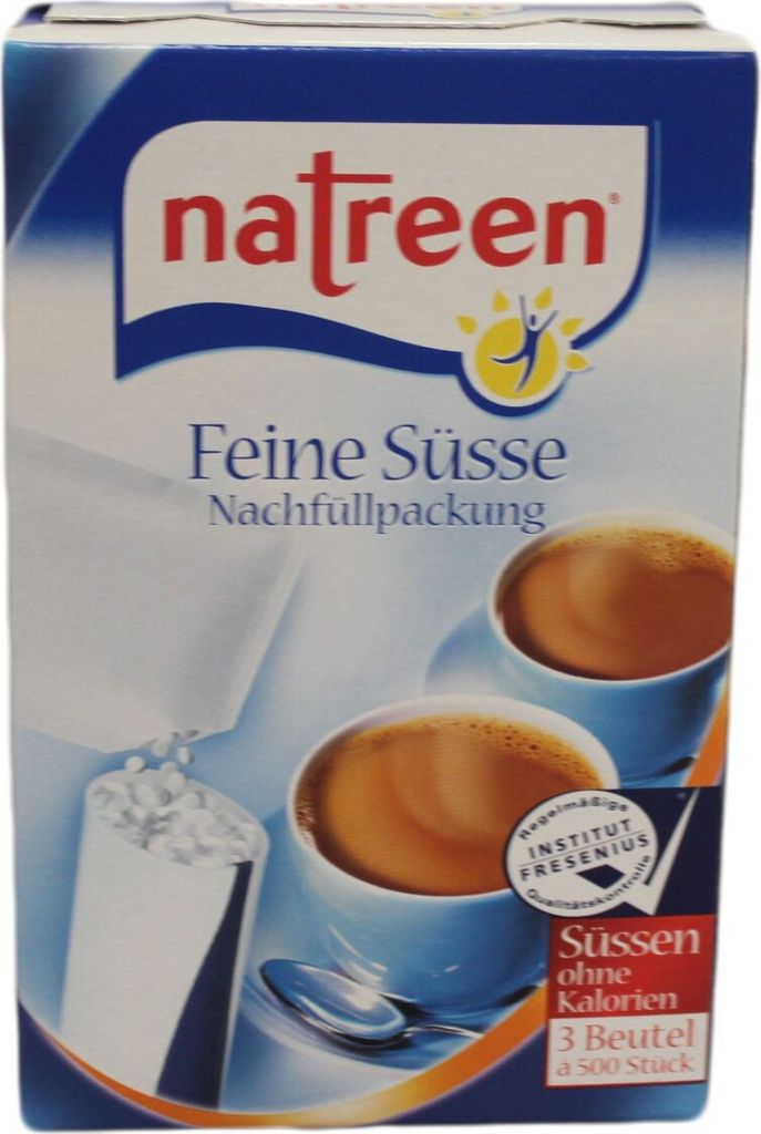 Natreen Tabletten 1500er Pack Produktbild 