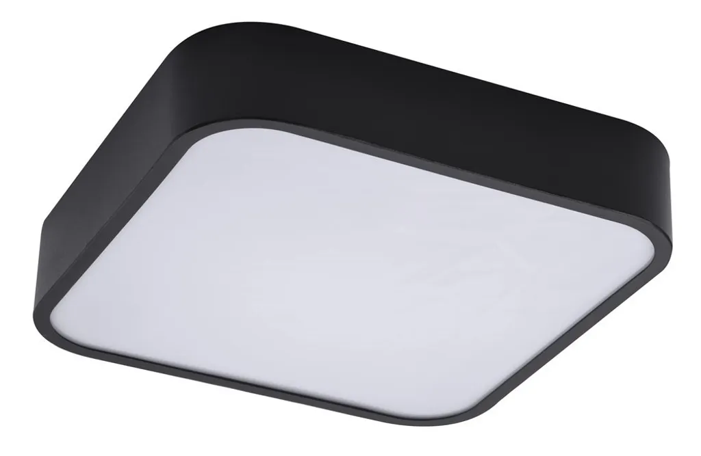 Azzardo LUCIE 25 AZ4146: Plafoniera IP44 Nera per Bagno Moderno