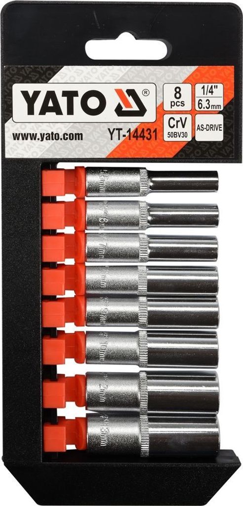 Yato YT-14431 set de Steckverbinder und Steckerset de Buchsen de Stecker