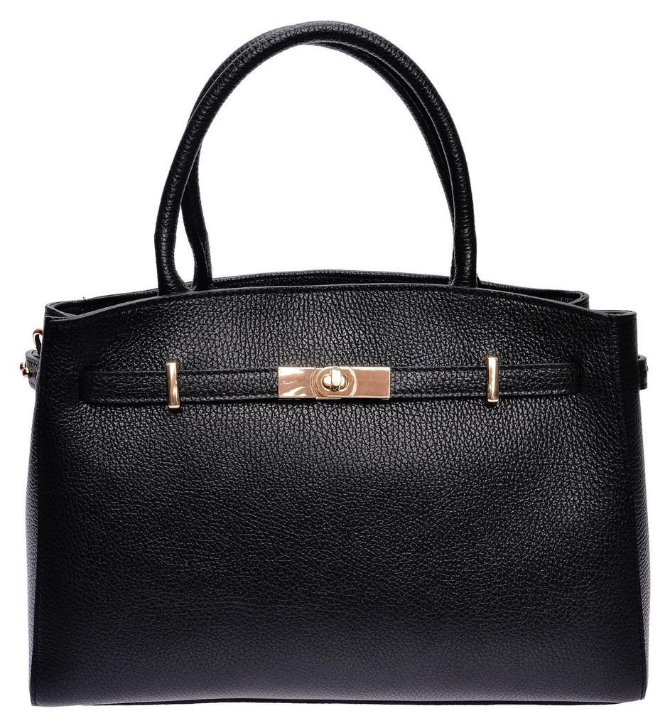 Isabella Rhea_Tote bag_SS26 IR 181T_NERO Obrázek produktu 