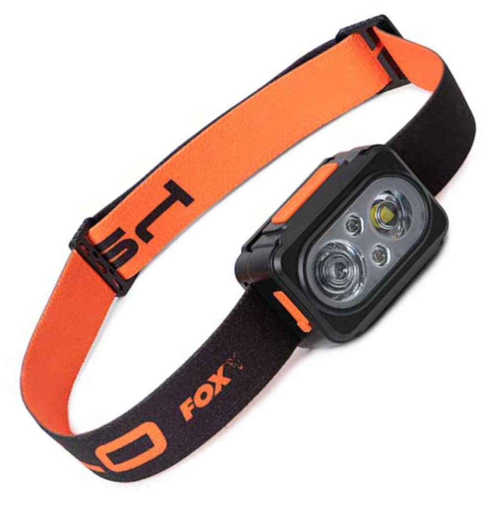 Fox Halo Multi-Colour 500C Headtorch - Kopflampe Produktbild 