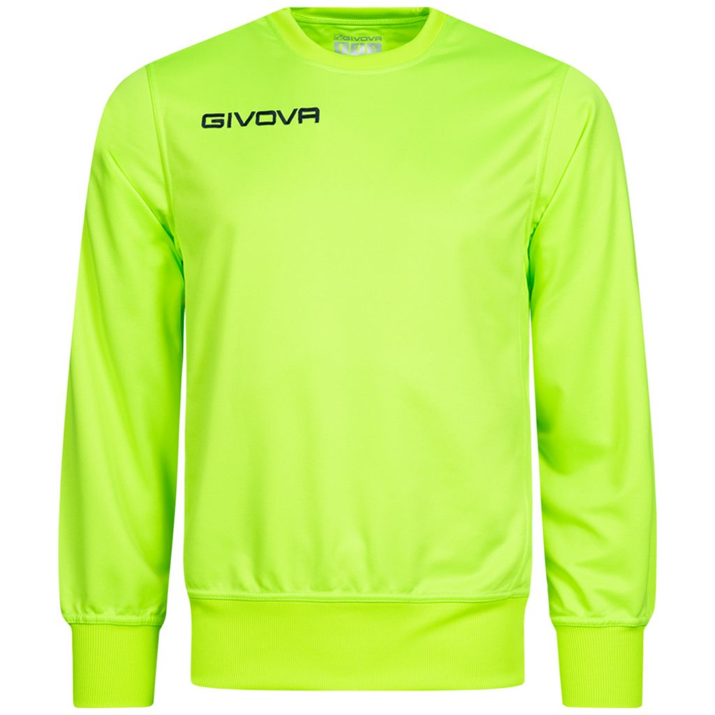 M GIALLO FLUO|Givova One Herren Trainings Sweatshirt MA019-0019